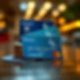 Conceptual illustration of prepaid cards as a financial tool