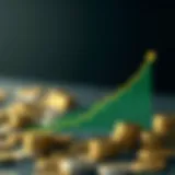 Graph illustrating 401(k) growth potential