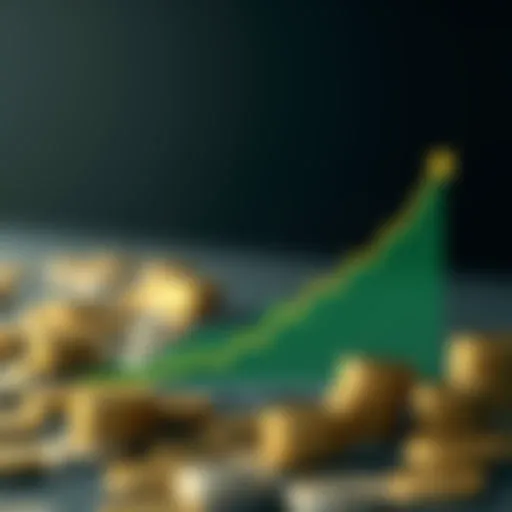 Graph illustrating 401(k) growth potential