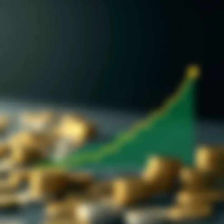 Graph illustrating 401(k) growth potential