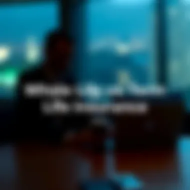 Whole Life vs. Term Life Insurance: A Detailed Comparison Comparison of Whole Life and Term Life Insurance